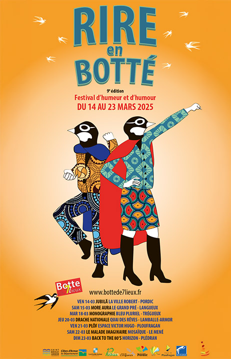 Festival Rire en Botté 2025