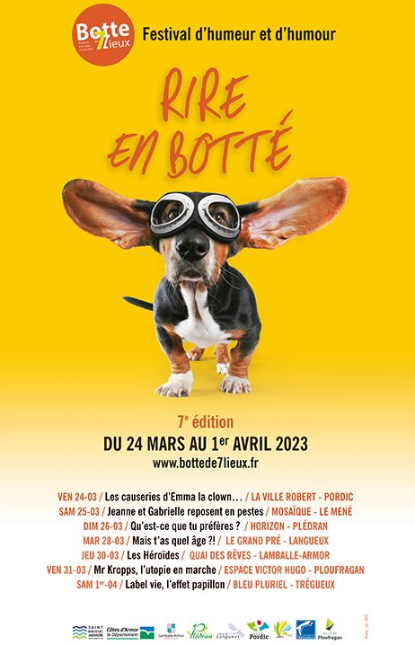 Festival Rire en Botté 2023
